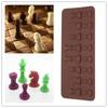 DIY Cake Mold Chess Shaped Chocolate Molds Ice Cube Mould Baking Mould Silicone Mold Cake Decorating Tools Kitchen Accessories