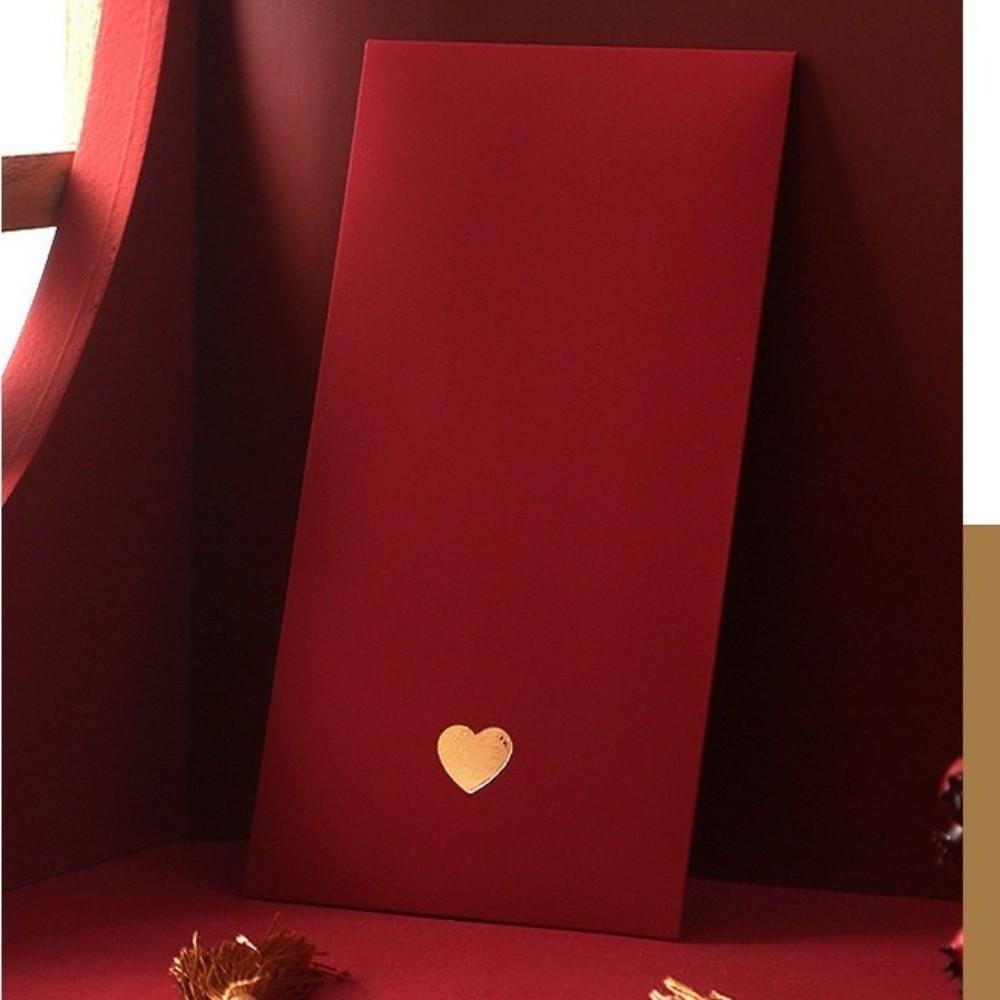 6Pcs New Year Red Envelopes Chinese Style Cash Gift Envelopes Creative 2026 Luck Money Bag