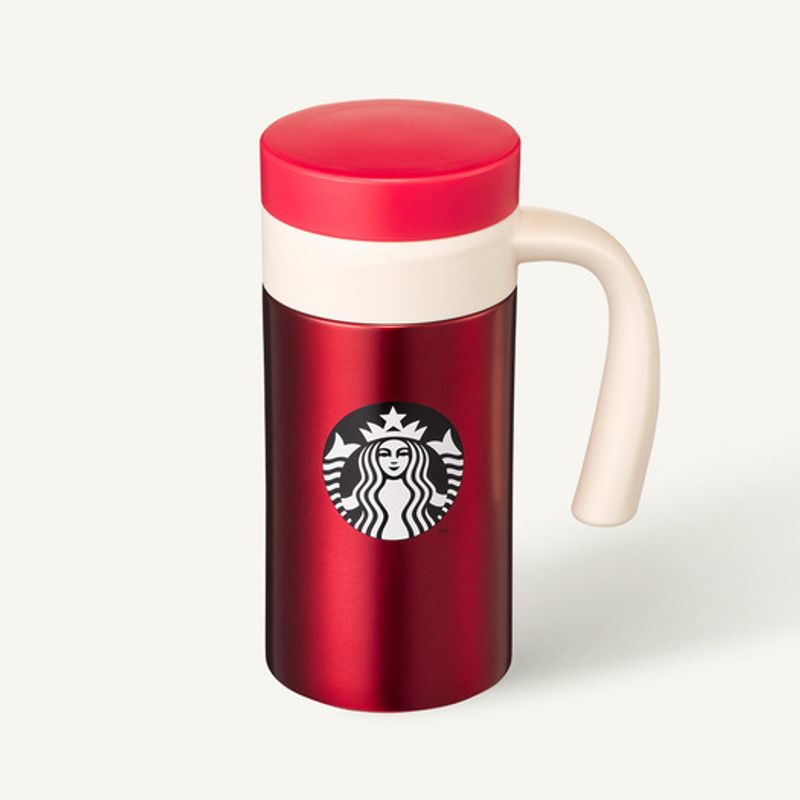 STARBUCKS SS Newport Red Tumbler 355ml