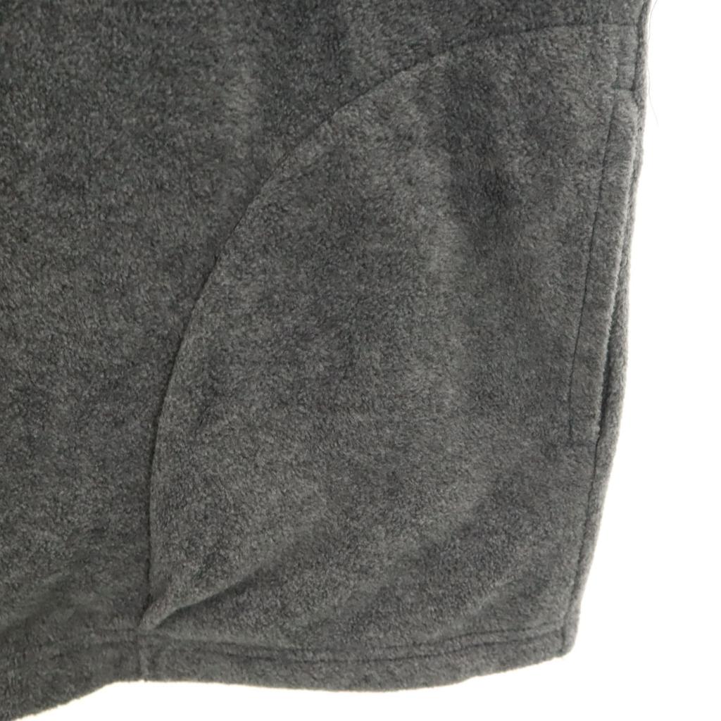 90s Made in USA Old Fleece jacket M gray Men's Used