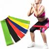 1pc Yoga Tension Belt Fitness Elastic Belt Resistance Belt Squat Butt AIDS Tension Ring Stretching Exercise Strap Belts