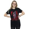 Disney Womens/Ladies Mulan Movie Poster Cotton Boyfriend T-Shirt