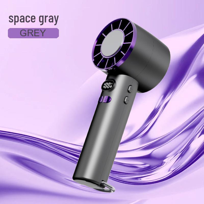 Portable Turbo Cooling Fan with Semiconductor Ice Pack
