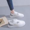 Белые туфли женские новые осенние женские туфли универсальные повседневные туфли студенческие кроссовки на платформе
