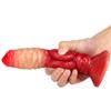Liquid Silicone Dildo Female Super Simulation Makeup Gradient Color Anal Plug Adult Sex Products