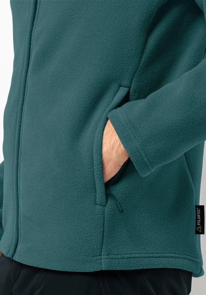 Куртка Jack Wolfskin Winterstein FZ Men emerald