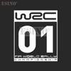 Новый Стиль Автомобиля Креативные Авто Декоративные Наклейки WRC FIA Чемпионат Мира по Ралли Дверь Автомобиля Виниловые Наклейки на Кузов Автомобиля