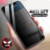 Anti Spy Tempered Glass For Apple iPhone 13 12 Mini 11 Pro Max XS Max X XR Privacy Screen Protector iPhone 7 8 6 6S Plus SE Glass