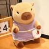 Dress Up Capybara Plush Doll Simulation Capibara Fluffty Doll Capybara Plush Toy Birthday Gift