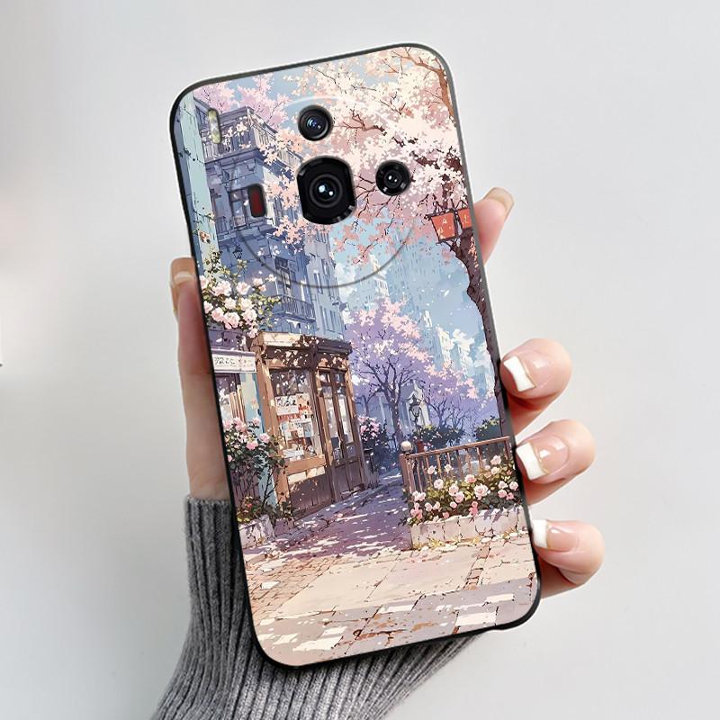 Case For Nubia Z50S Pro 5G Capa NX713J TPU Silicone Phone Cover For ZTE nubia Z60S Pro Cute Cool Cartoon Protective Bumper Funda