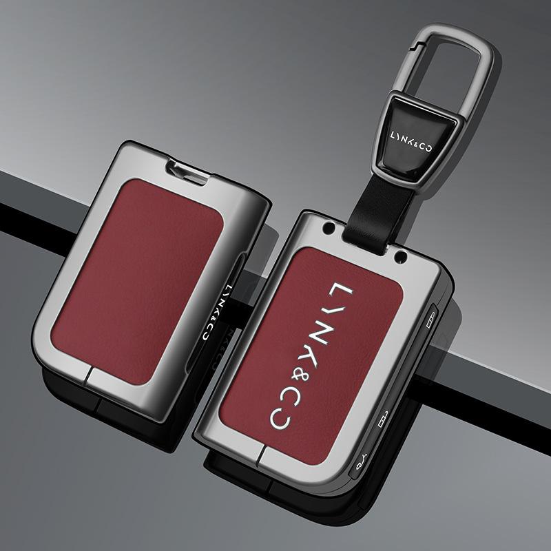 Чехол для ключей Lynk & Co 900: Ультра надежная металлическая пряжка-сумка для автомобиля для модели Nine Hundred