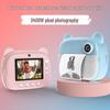 Q5 Children's Dual Lens Instant Print Camera - Handheld Mini SLR Toy