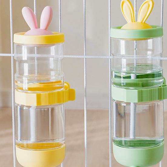550/950ml Hamster Water Bottle No Drip Small Animal Cage Water Dispenser Automatic Drinking Feeder for Rabbits Ferrets Guinea Pigs Hamsters Hedgehogs