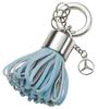 Genuine Tassel Key Ring Blue [Collection]