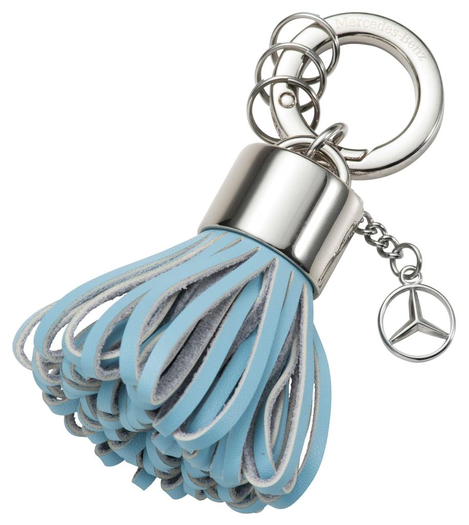 Genuine Tassel Key Ring Blue [Mercedes-Benz Collection]