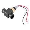Thermostat Water Temperature     Coolant Fan Temp Sensor for Motorcycle ATV Off Road Vehicle(Black )