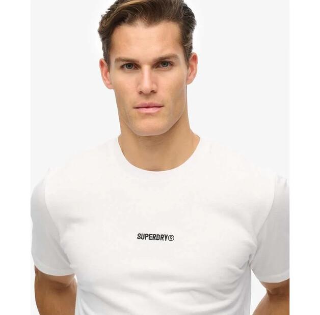 Superdry Футболка с коротким рукавом Micro Logo