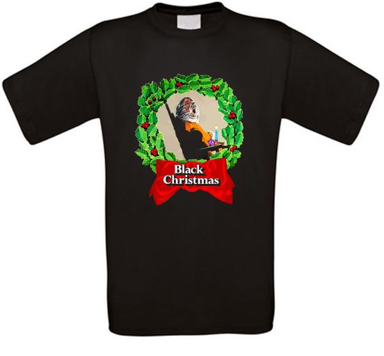 Black Christmas Silent Night Evil Night Jessy Cult Movie TShirt All Sizes NEW Unisex T-Shirt