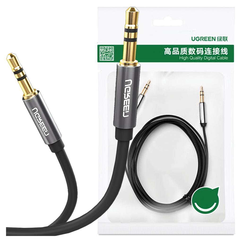 Ugreen Av119 Kabel Jack 3,5Mm Aux 5M (Czarny)