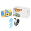 Kids Digital Camera Dual Cameras 40MP Support Video Recording Round Lovely Childrens Camera with