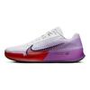Nike Court Air Zoom Vapor 11 White Picante Fuchsia Мужские кроссовки Picante-Red Black Fuchsia-Dream DR6966-100