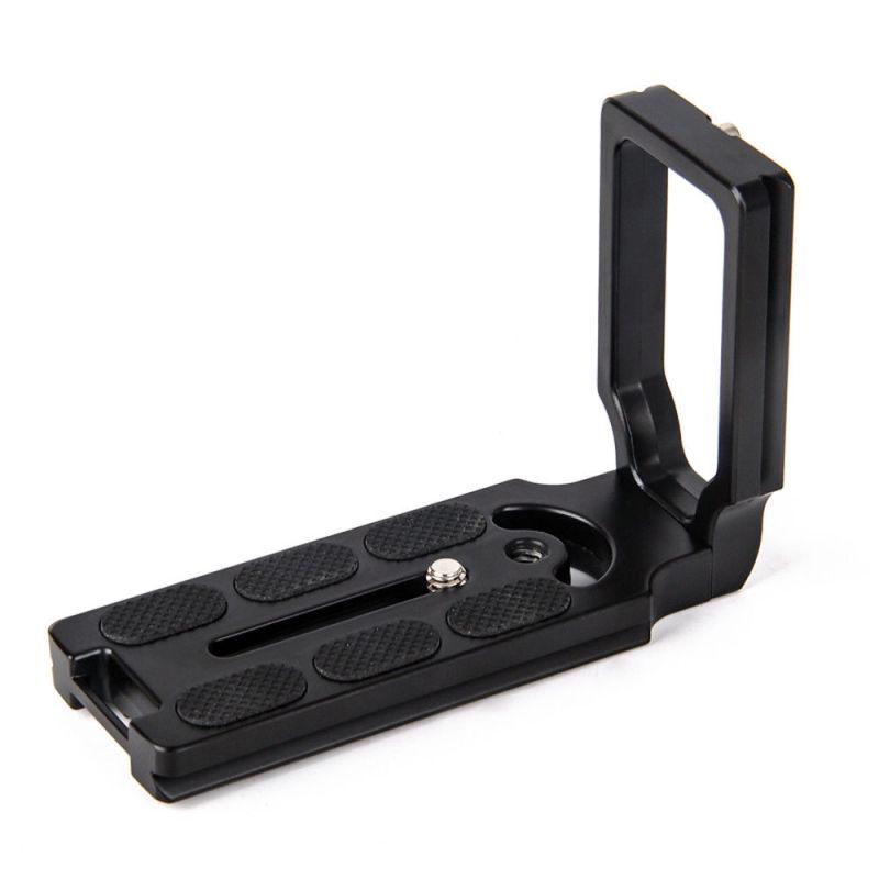 Быстросъемный L-образный кронштейн MPU105 для Canon 70D 60Da 5Ds 6D 7D 5D Mark II/III