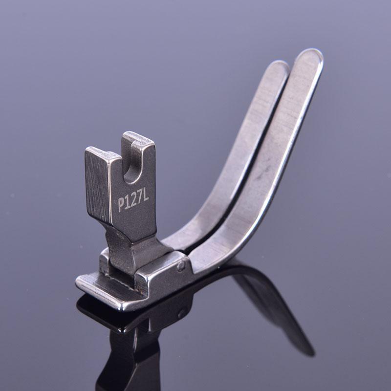 Лапка для прижима хлопка для швейной машины с плоской головкой, цельнометаллическая лапка для прижима хлопкового одеяла