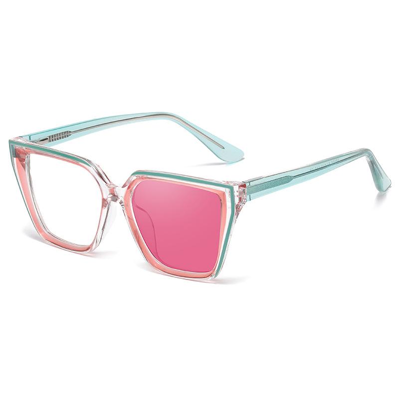 JYL TS Women's Cat-Eye Photochromic - Unique Sun-Protective Frames HL-95025