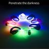 Outdoor Running Light LED Luminous Shoe Clip Light Night Safety Warning Bright Flash Light Sport Bicycle Bike Shoe ClipLight