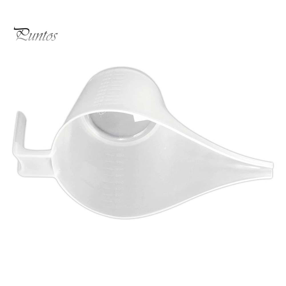 1000 мл пластиковая мерная чашка с воронкой и острым носиком для выпечки торта со шкалой