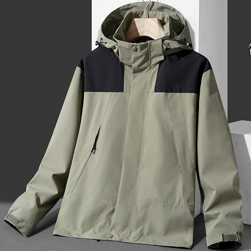 Single-layer Jacket Men's and Women's Same Sports Outdoor Jacket Thin Mountaineering Jacket