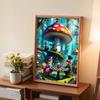 DIY Diamond Painting Candy World Cross Stitch Kit Mosaic Art Diamond Painting Full Circle Diamond Home Decoration