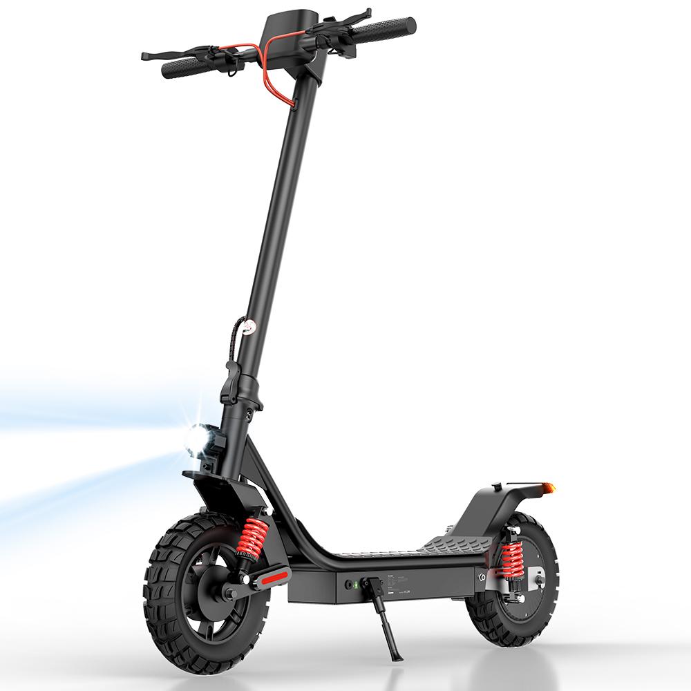 iScooter I10 PRO Electric Scooter for Adults: 800W Motor, 48V 15Ah Battery, 50-60km Range, Foldable 10" Commuter Scooter with App
