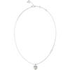 Колье - Серебристая сталь - Guess - JUBN04030JWRHT/U
