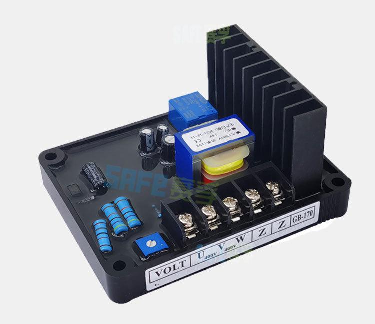 Дизельный генератор 50 кВт с щеточным возбуждением AVR, плата регулятора напряжения трехфазного тока GB-170 GB-16.