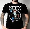 Футболка Nofx, топ, хип-хоп, черная, подарок для него, новая, унисекс, все размеры.