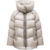 ONLY Women's Hooded 90% White Duck Down Winter Puffer Jacket