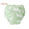 6 шт. нижнего белья для приучения к горшку, дышащие детские подгузники, герметичные трусики для приучения к горшку, регулируемые резинки, трусики для писания для малышей