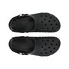 Crocs Duet Max Clog Eva Спортивный стиль Мягкие удобные клоги Унисекс клоги Черный 208776-001