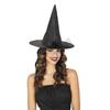 Праздничная шляпа ведьмы с цветком сбоку для женщин/дам от Guirca