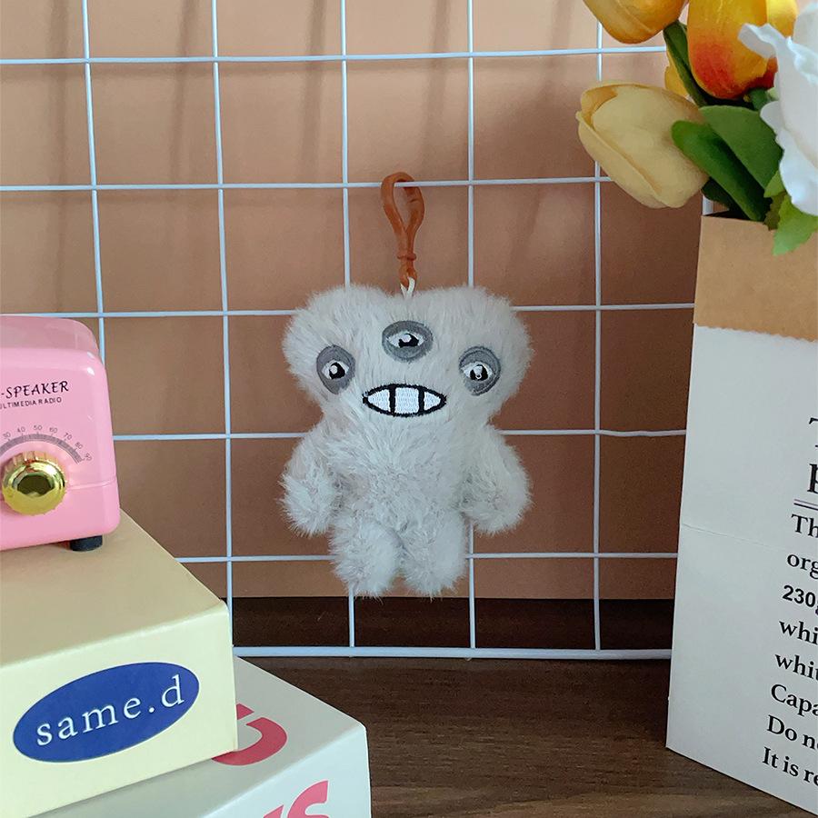 Милые Плюшевые Куклы Серии Семья Монстров с Зубами, Уродливо Милые Куклы Монстры с Большими Зубами, Модные Игрушки