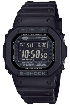 Мужские часы Casio G-Shock GW-5000HS-1JF, Черные, Радиоуправляемые, Солнечная батарея, Сделаны из биомассы, Оригинальный японский продукт