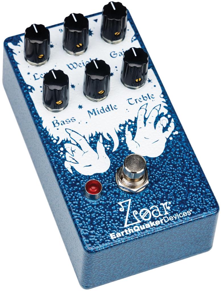 Гитарный дисторшн-эффектор EarthQuaker Devices EQD от Zoar