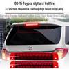 Дополнительный стоп-сигнал для Alphard Vellfire 20 серии 2008-2015 годов