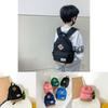 Toddler Canvas Outing Backpack With Lightweight Design For Young Children