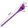 4/12PCS Wooden Wooden Bamboo Spoons Montessori  Early Learning Relay Race  Outdoor Activities