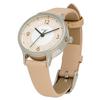 Fieldwork Women's Analog Watch with Leather Strap, Cute and Easy To Read, Pink Caramel JN011-3