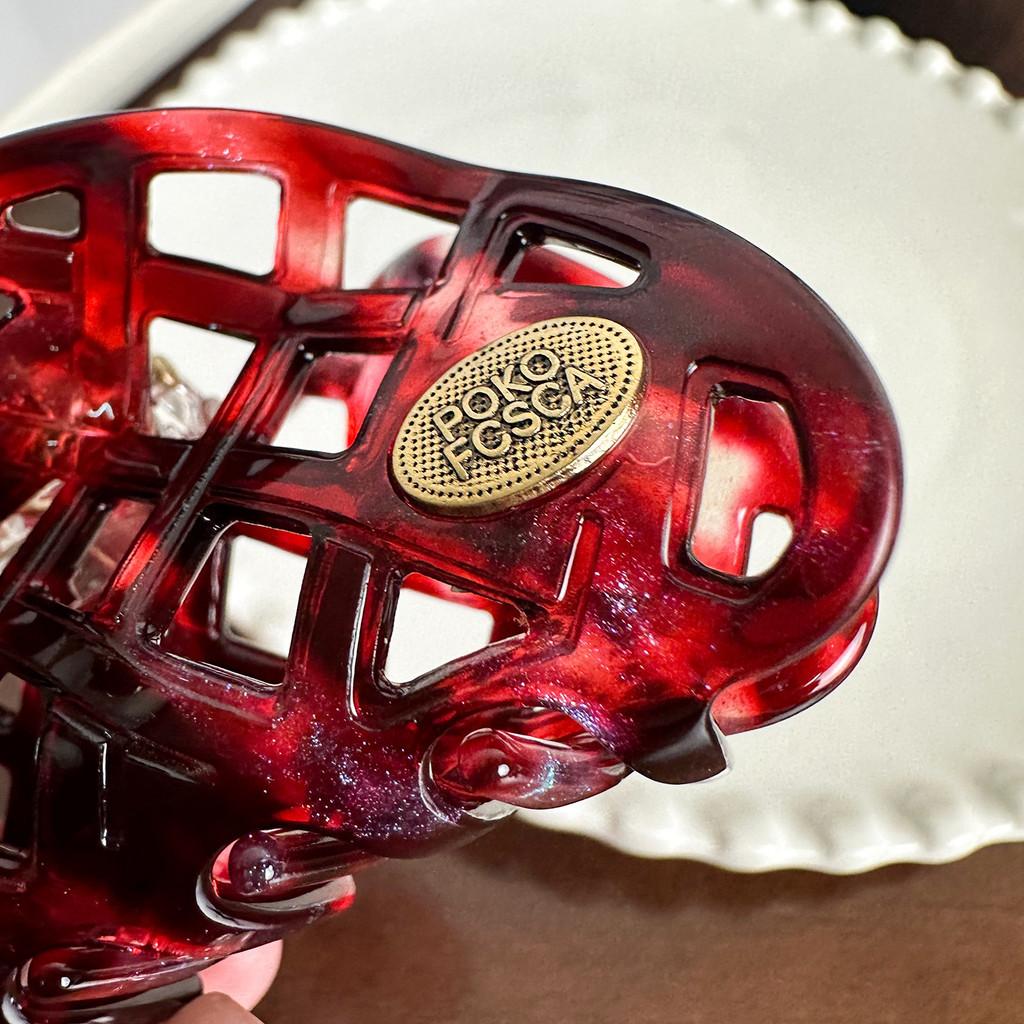 Acetate Chic Handmade Hair Claw Clips For Effortless Updos In Fashionable Colors