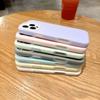 Подходит для iPhone17 желе жидкий силикон чехол для мобильного телефона кнопка для фото Apple 16 однотонный большое отверстие 15 защитный чехол