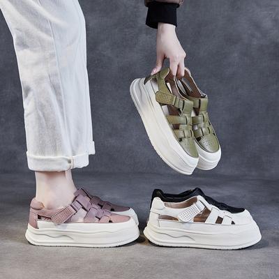 Сандалии Одиночные туфли Женская обувь